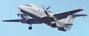 BEECH 1900D : Pronájem soukromého letadla