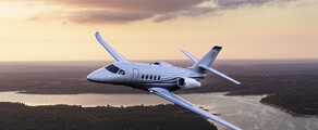 Citation Latitude pronájem soukromého letadla 