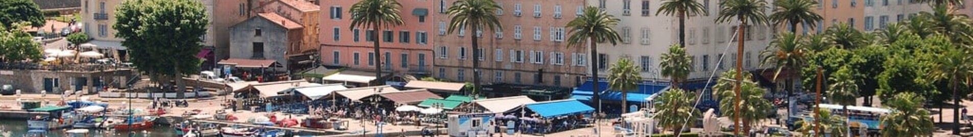 Ajaccio-Napoléon-Bonaparte: pronájem soukromého letadla 