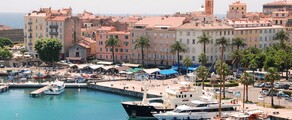 Ajaccio-Napoléon-Bonaparte: pronájem soukromého letadla 