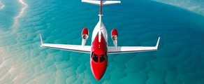 HONDAJET HA 420 pronájem soukromého letadla 