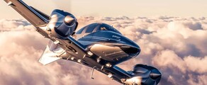 Diamond DA62: Pronájem soukromého letadla 