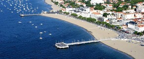 Arcachon, La Teste de Buch, Cap Ferret: pronájem soukromého letadla