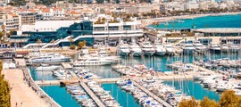 Cannes - Brusel: pronájem soukromého letadla