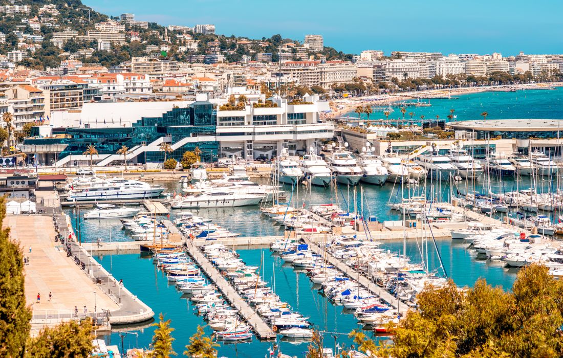 Cannes : location de jet privé