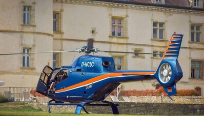 Pronájem helikoptéry semináře pozvánky klienti motivační obědy