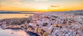 Portugalsko : pronájem soukromého letadla 