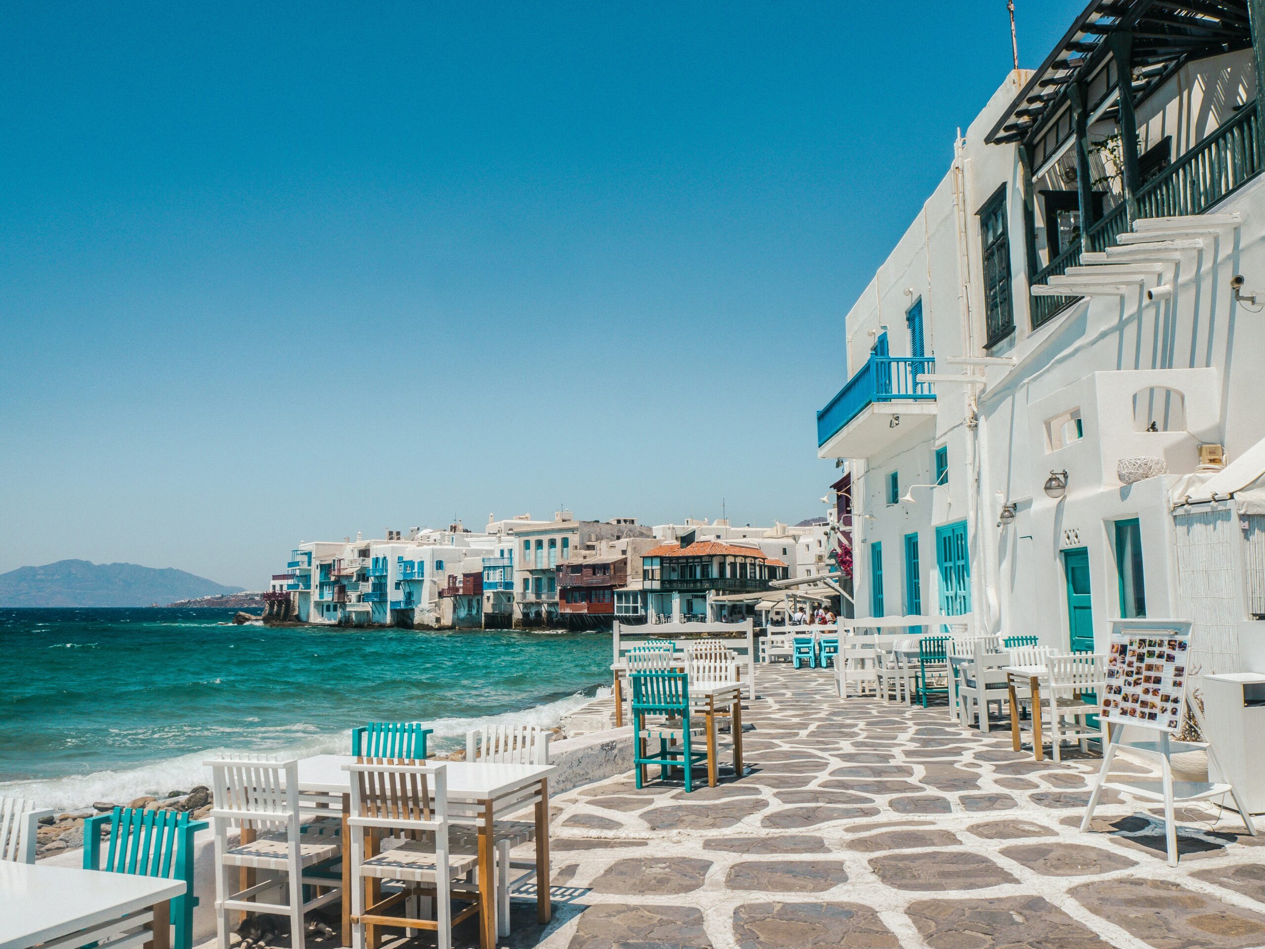 Mykonos : location de jet privé