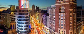 Neapol - Madrid: pronájem soukromého letadla
