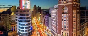 Paříž - Madrid: pronájem soukromého letadla
