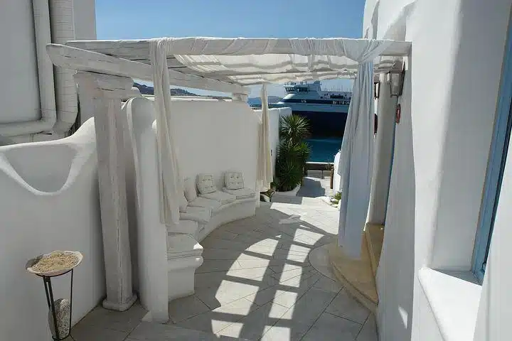 Mykonos : location de jet privé