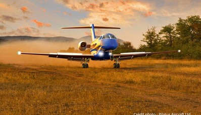 Pilatus vstupuje na trh lehkých business jetů s modelem Pilatus PC-24