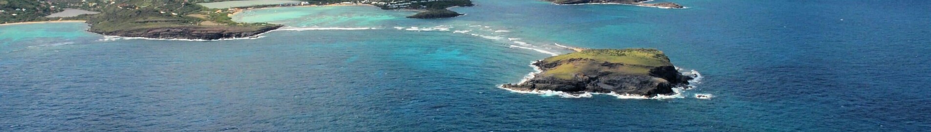St Kitts - St Barthes: přeprava vrtulníkem