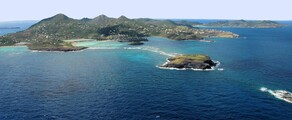 St Kitts - St Barthes: přeprava vrtulníkem