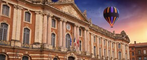 Paříž - Toulouse : pronájem soukromého letadla 