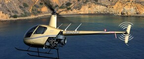 ROBINSON R22 pronájem vrtulníku