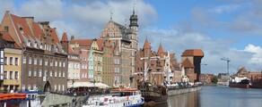 Gdaňsk : pronájem soukromého letadla 