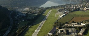 Lugano : pronájem soukromého letadla 