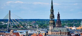 Lotyšsko: pronájem soukromého letadla