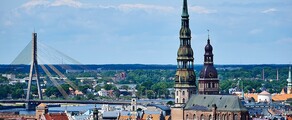 Riga : pronájem soukromého letadla