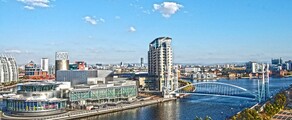 Manchester : pronájem soukromého letadla 