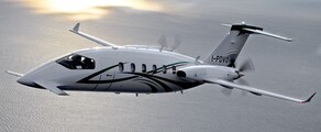 PIAGGIO AVANTI P 180: Pronájem soukromého letadla 