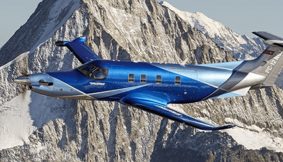 Pilatus představuje svůj nejnovější model PC-12 NGX