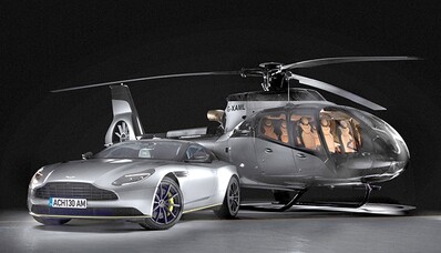 Aston Martin dostane vrtulník s Airbus!