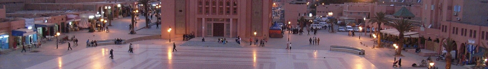 Ouarzazate: pronájem soukromého letadla 