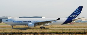 Umístění avion cargo AIRBUS A330-200F