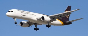 BOEING 757-200PF: Pronájem nákladního letadla 