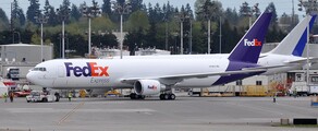 Umístění avion cargo BOEING 767-300F