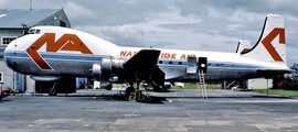 Avion cargo Mini Guppy