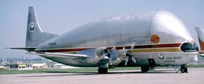 Nákladní letadla AERO SPACELINES SUPER GUPPY