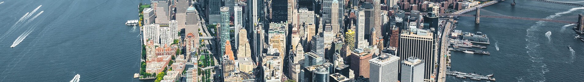 Prohlídka New Yorku vrtulníkem