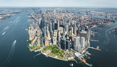 Prohlídka New Yorku vrtulníkem