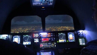 Rozhovor s pilotem soukromého letadla