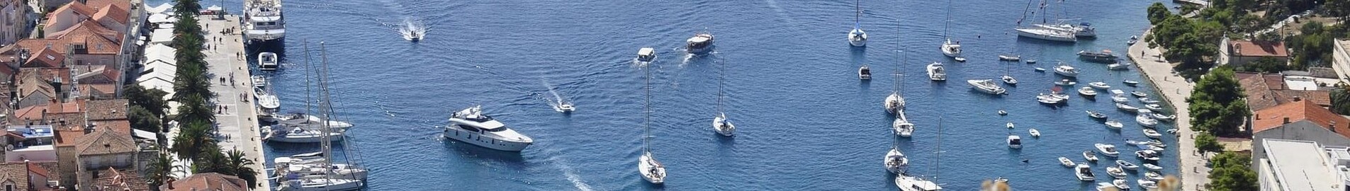 Hvar : pronájem soukromého letadla 