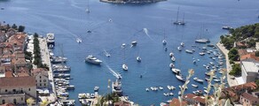 Hvar : pronájem soukromého letadla 
