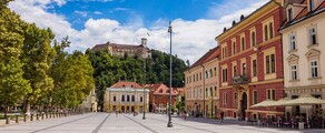 Lublaň : pronájem soukromého letadla 