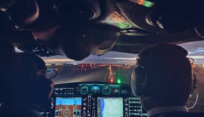 Pronájem letadla s pilotem