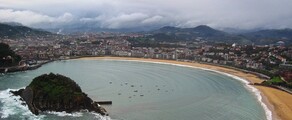 San Sebastian : pronájem soukromého letadla 