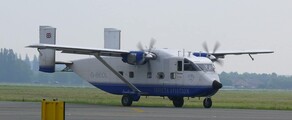 SHORT SC.7 SKYVANpronájem soukromého letadla 