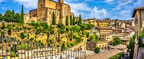 Siena: pronájem soukromého letadla 