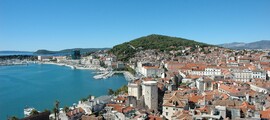 Ostrov Brač : pronájem soukromého letadla