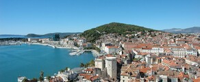 Split : pronájem soukromého letadla 