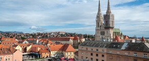 Záhřeb : pronájem soukromého letadla 