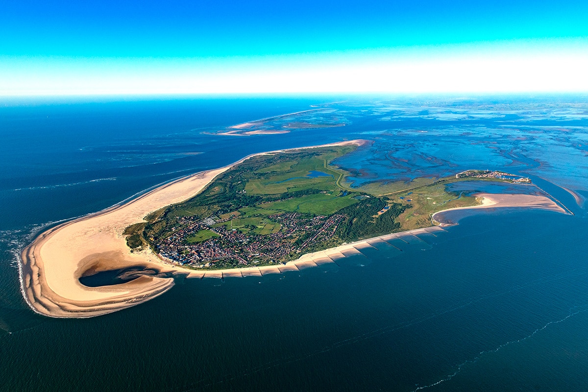 Borkum location de jet privé
