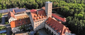 Burg Feuerstein: pronájem soukromého letadla 