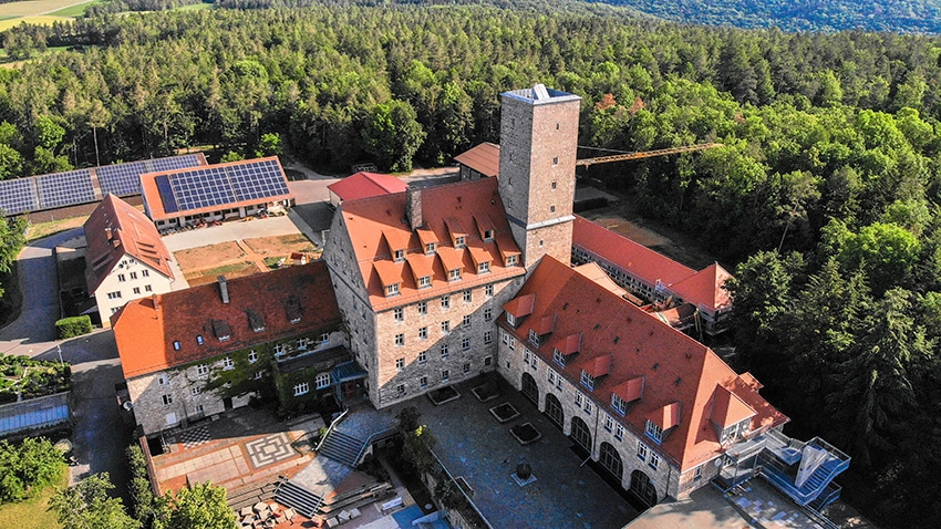 Burg Feuerstein : location de jet privé